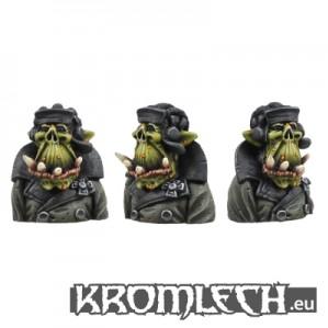 Kromlech Miniatures: Orc Tank Crew (3)