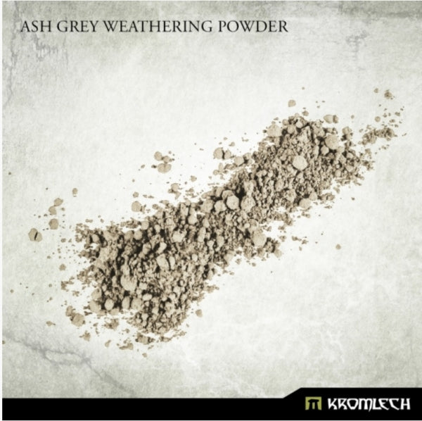 Kromlech Accessories : Ash Grey Weathering Powder (30g)