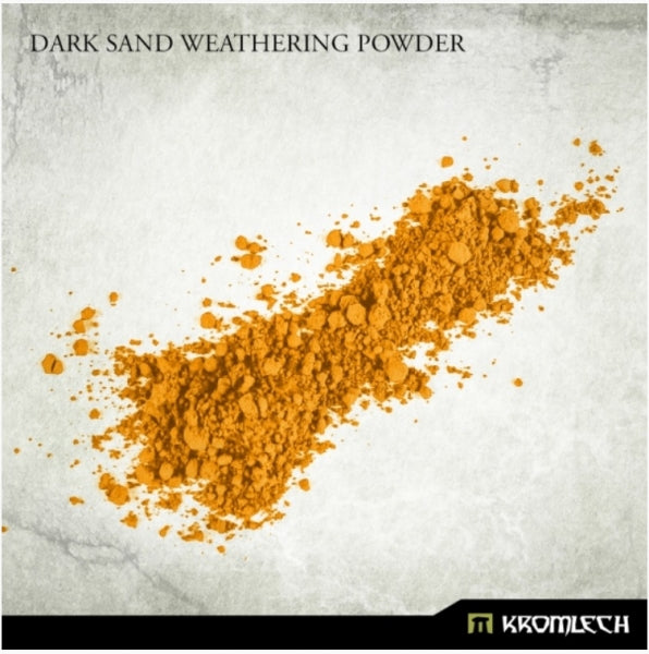 Kromlech Accessories: Dark Sand Weathering Powder (30g)