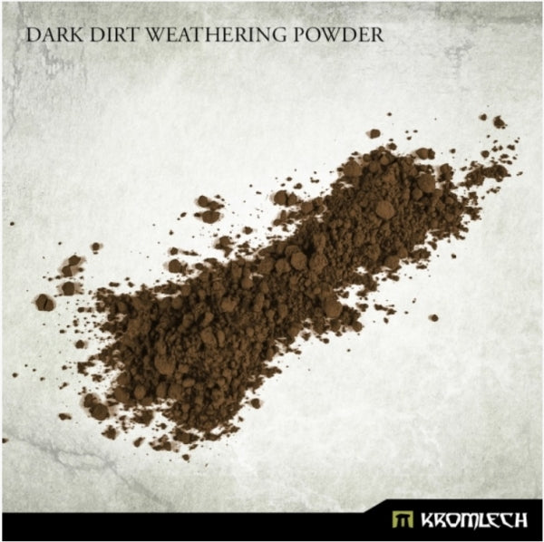 Kromlech Accessories: Dark Dirt Weathering Powder (30g)