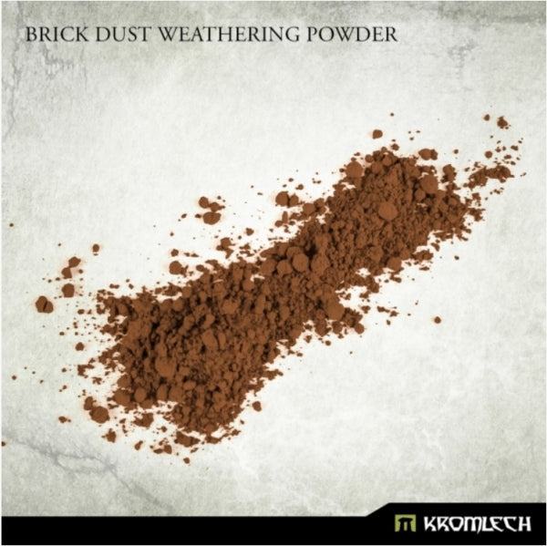 Kromlech Accessories: Brick Dust Weathering Powder (30g)