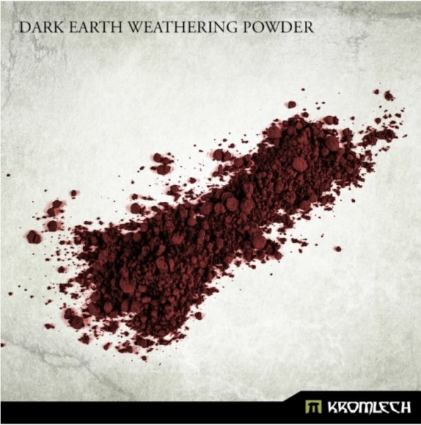 Kromlech Accessories: Dark Earth Weathering Powder (30g)