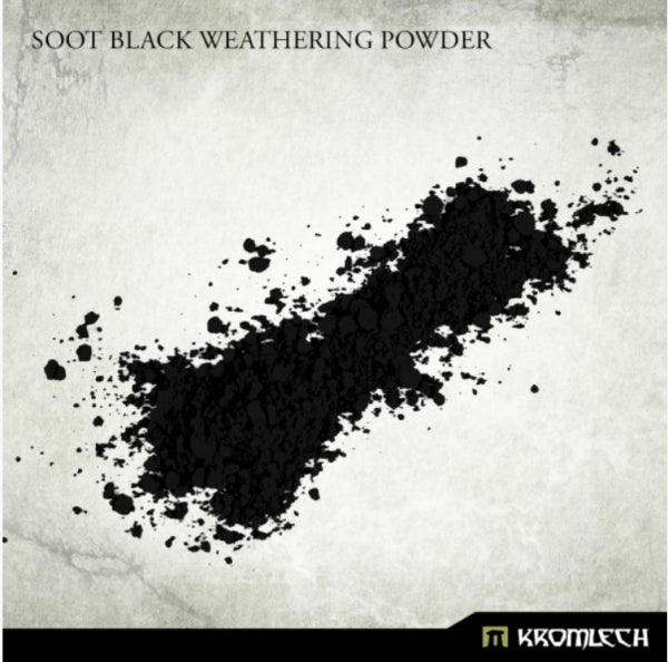 Kromlech Accessories: Soot Black Weathering Powder (30g)