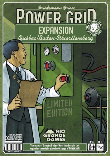 Power Grid Expansion: Quebec Baden - Wurtemburg
