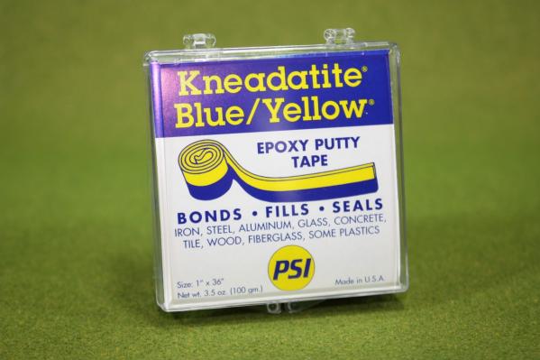 Green Stuff Tape (Kneadatite Blue / Yellow Epoxy Putty)