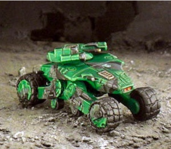 BattleTech Miniatures: Chalchiuhtotolin Support Tank [2]