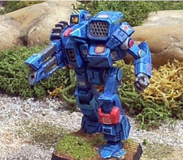 BattleTech Miniatures: Gallant GLT-7-0