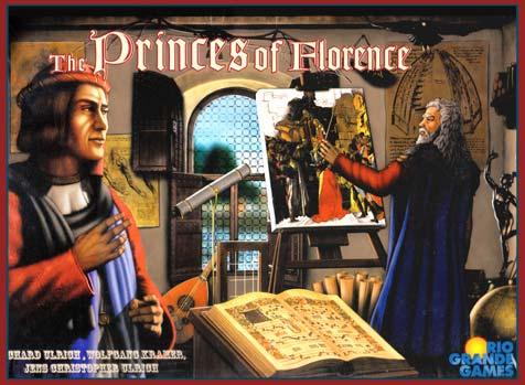Princes of Florence: Fight for Fame and Reputation