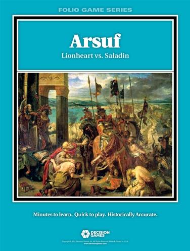 Folio Game Series: Arsuf