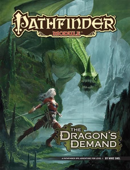 Pathfinder Module: The Dragon's Demand