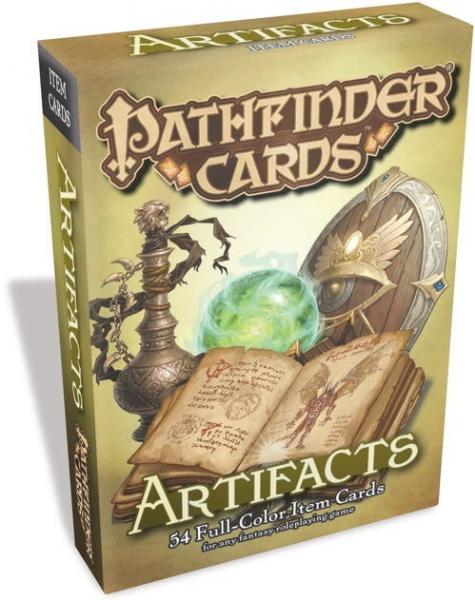 (Item Cards) Artifacts