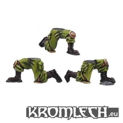 Kromlech Conversion Bitz: Kneeling Guardsmen Legs (6)