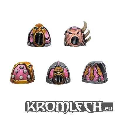 Kromlech Conversion Bitz: Bedlam Fraternity Shoulder Pads (10)