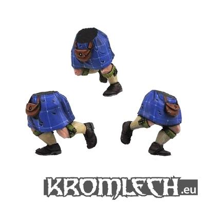 Kromlech Conversion Bitz: Highlanders Running Legs (6)
