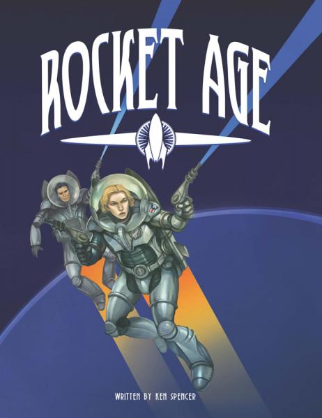 Rocket Age RPG: Core Rulebook