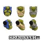 Kromlech Conversion Bitz: Orc Fatties Torsos (6)