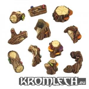 Kromlech Conversion Bitz: Tree stumps