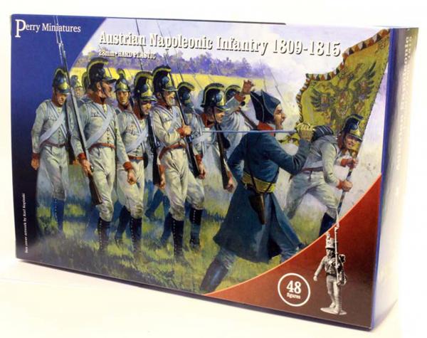 28mm Napoleonic: (Austrian) Infantry, 1809-1815 (48)