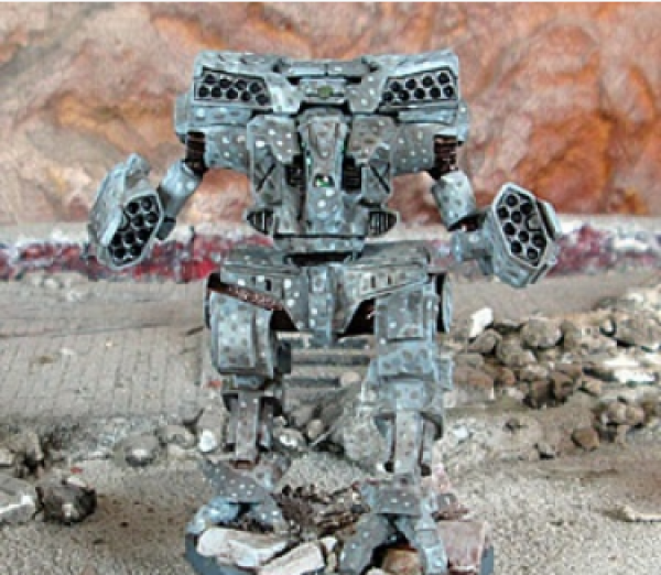 BattleTech Miniatures: Osteon Prime
