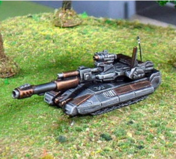 BattleTech Miniatures: Rommel Tank Howitzer (2)