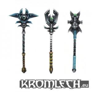 Kromlech Conversion Bitz: Technomancer Staves (3)