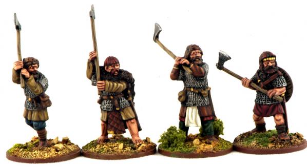 (Norse Gael) Hearthguards w/Dane Axes