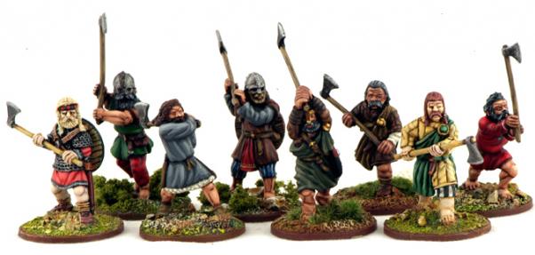 (Norse Gael) Warriors w/Dane Axes