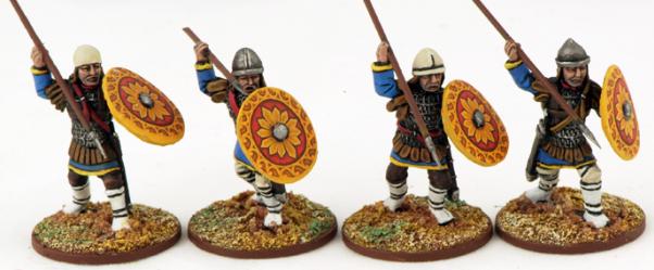 (Byzantine) Kontaratoi w/Spears (Warriors)