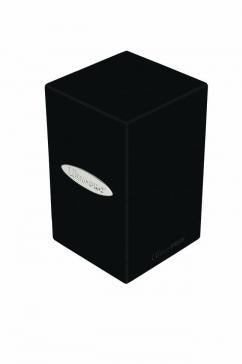 Ultra Pro: Satin Tower Deck Box - Jet Black