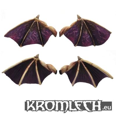 Kromlech Conversion Bitz: Small Leathery Wings (6)
