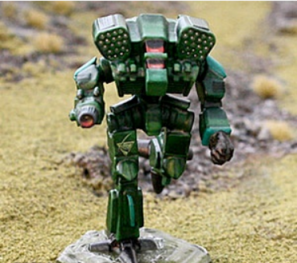 BattleTech Miniatures: Shen Yi SHY-3B