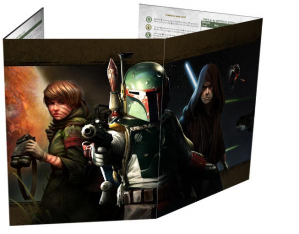 Edge of the Empire RPG: Game Master's Kit