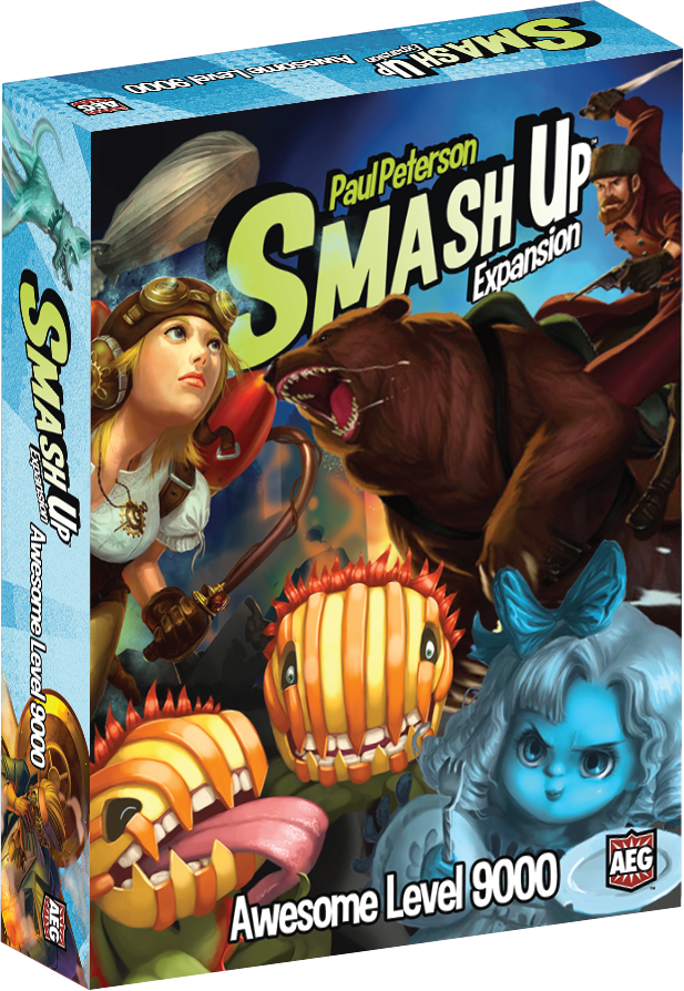 Smash Up: Awesome Level 9000 (Expansion)