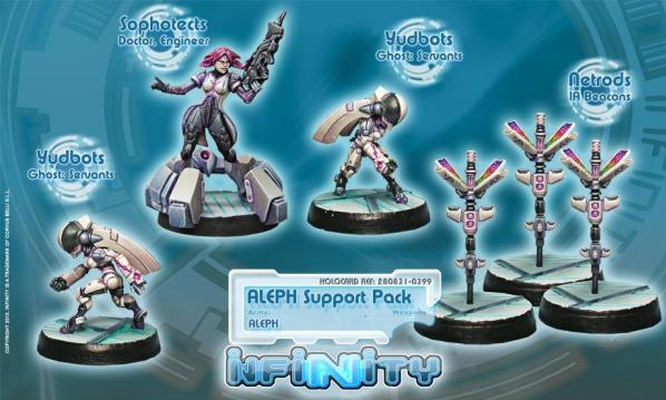 Infinity (#399) ALEPH: Aleph Support Pack (5)
