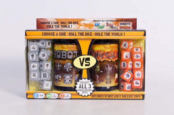 Robots vs. Dinosaurs