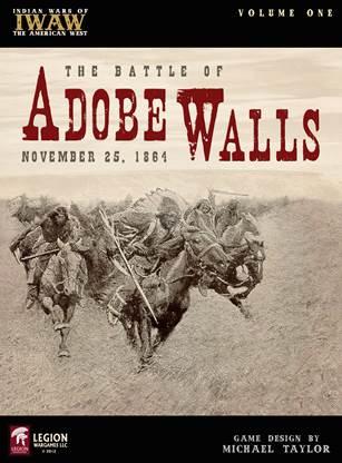 Vol. I: The Battle Of Adobe Walls (November 26th, 1864)