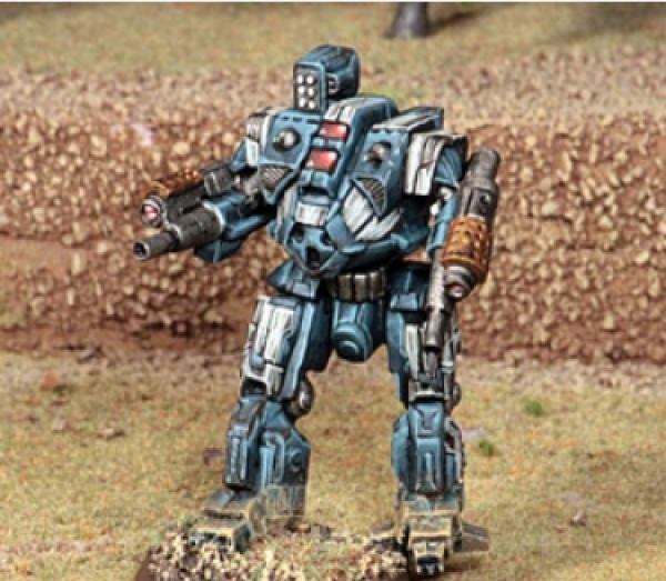 BattleTech Miniatures: Warhammer IIC 8