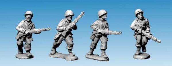 Artizan Designs WWII 28mm: F.S.S.F with Rifles II (4)