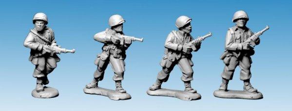 Artizan Designs WWII 28mm: F.S.S.F with Carbines (4)