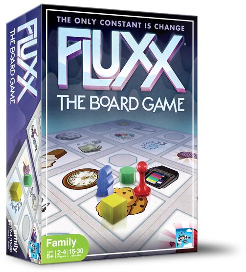 Fluxx: The Board Game!