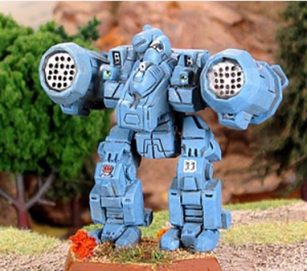 BattleTech Miniatures: Longbow LGB-0C