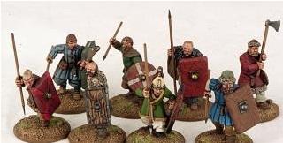 (Pagan Rus) Miitia (Warriors)