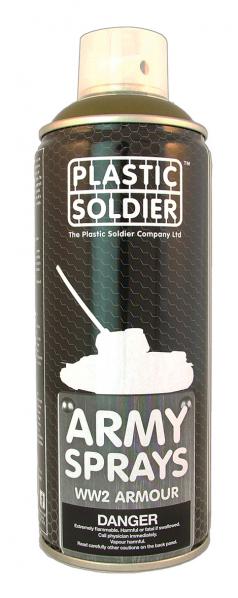 WW2 Spray Paints: US