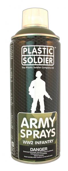 WW2 Spray Paints: German Field Grey