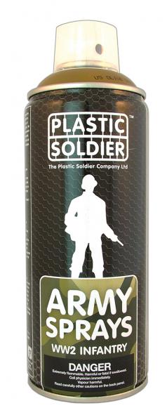 WW2 Spray Paints: US Olive Drab
