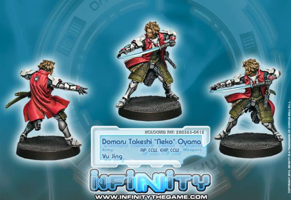 Infinity (#412) Yu Jing: Domaru Takeshi ''Neko'' Oyama (AP CCW, EXP CCW) (1)