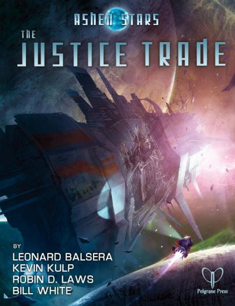 Ashen Stars RPG: The Justice Trade