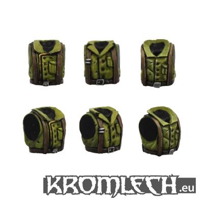 Kromlech Conversion Bitz: Highlanders Torsos (6)