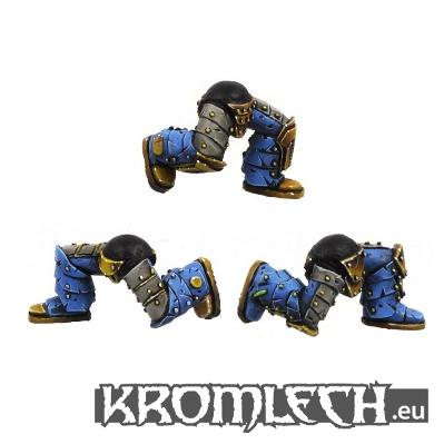 Kromlech Conversion Bitz: Legionaries Kneeling Legs (6)