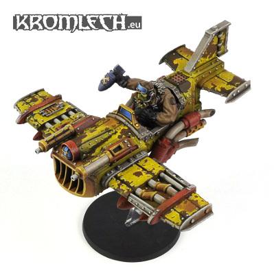 Kromlech Conversion Bitz: Orc 'Spitfire' Assault Speeder